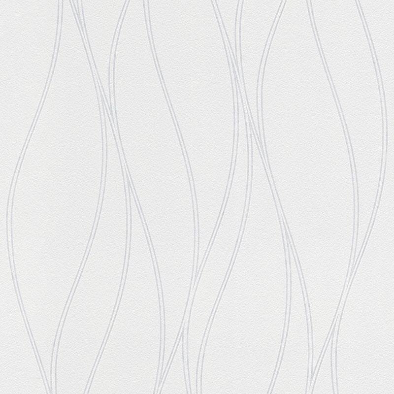 Tapete Weiß Überstreichbar AS-Creation (1018102)