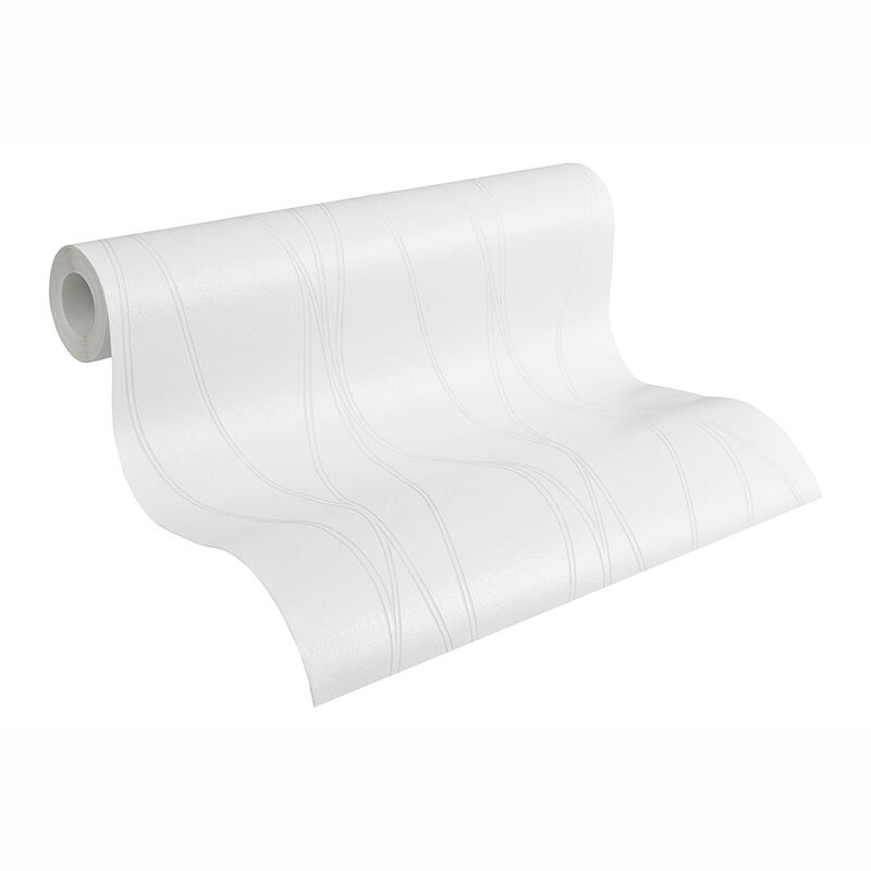 Tapete Weiß Überstreichbar AS-Creation (1018102)