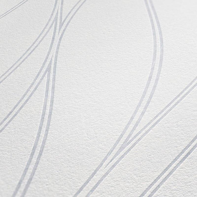 Tapete Weiß Überstreichbar AS-Creation (1018102)