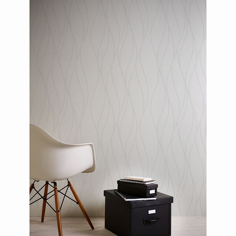 Tapete Weiß Überstreichbar AS-Creation (1018102)