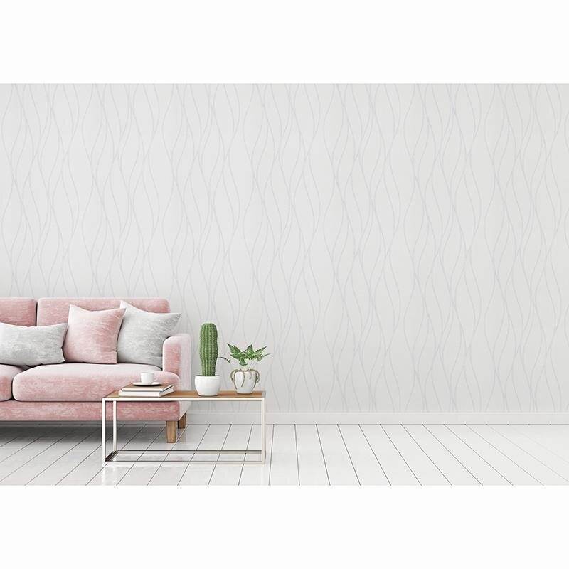 Tapete Weiß Überstreichbar AS-Creation (1018102)