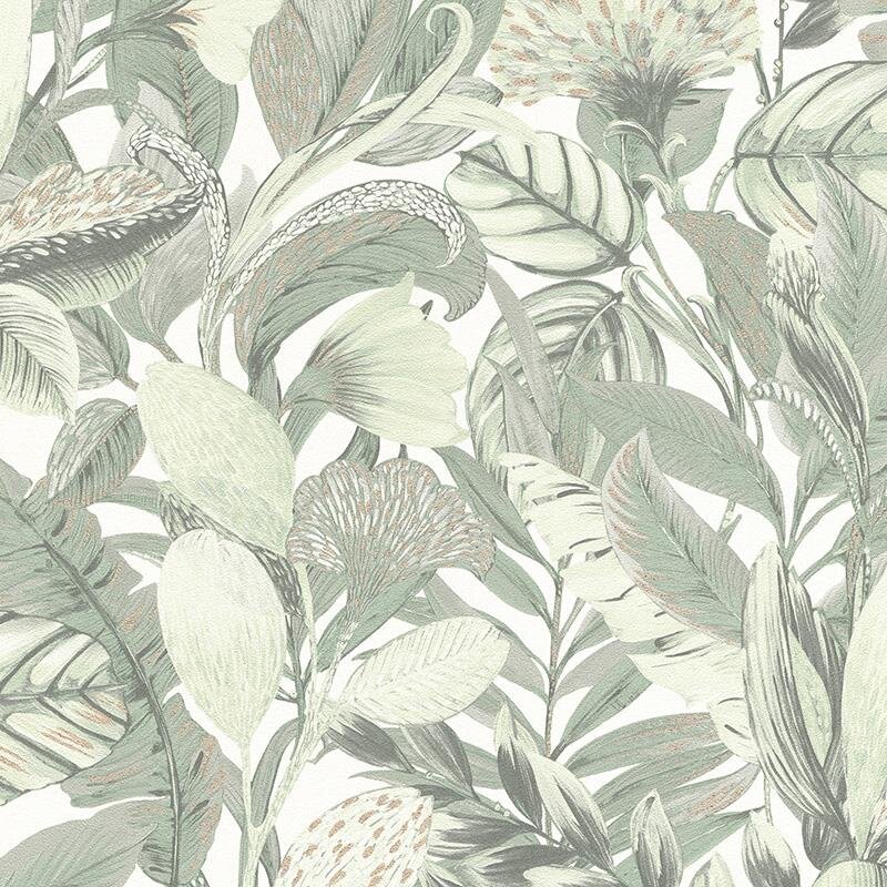 Tapete Grün ELLE DECORATION Vliestapete (1039032)