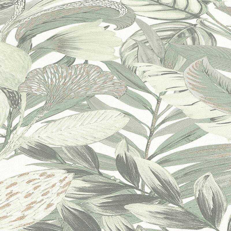 Tapete Grün ELLE DECORATION Vliestapete (1039032)