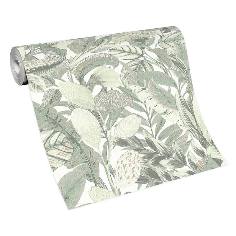 Tapete Grün ELLE DECORATION Vliestapete (1039032)