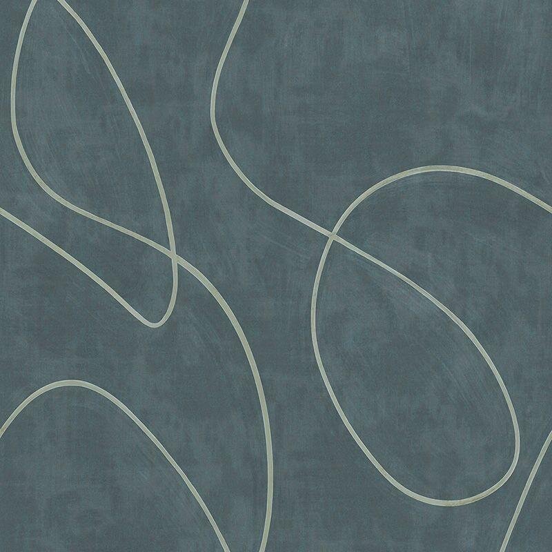 Digitaldruck-Tapete Blau Eijffinger (1039021)