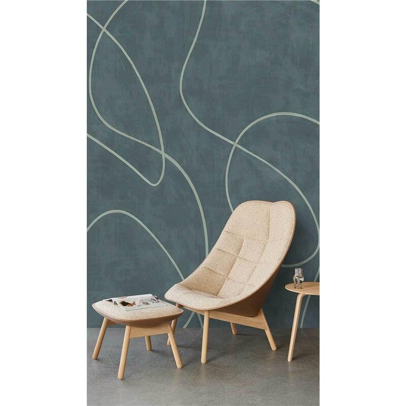 Digitaldruck-Tapete Blau Eijffinger (1039021)