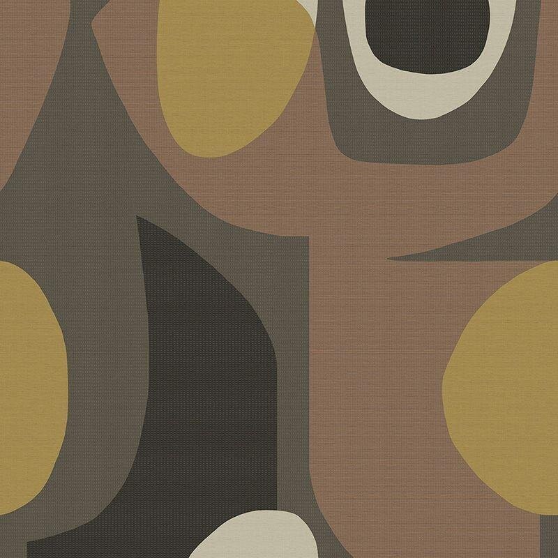 Digitaldruck-Tapete Braun Eijffinger (1039018)