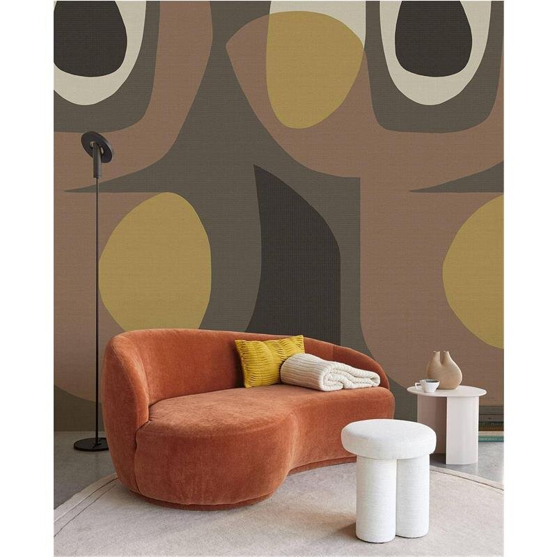 Digitaldruck-Tapete Braun Eijffinger (1039018)