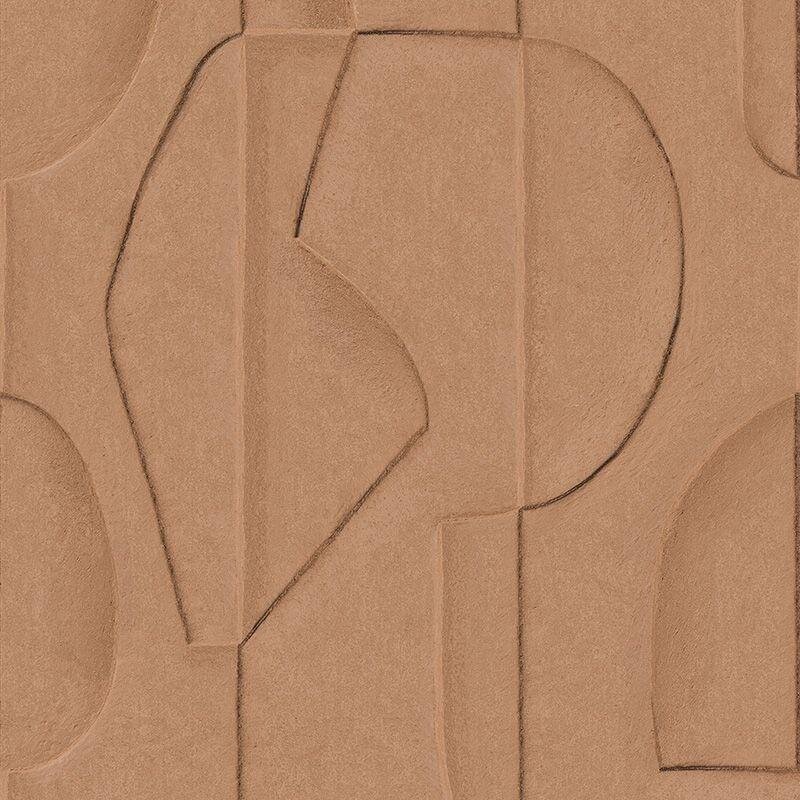 Digitaldruck-Tapete Orange, Terrakotta Eijffinger (1039016)