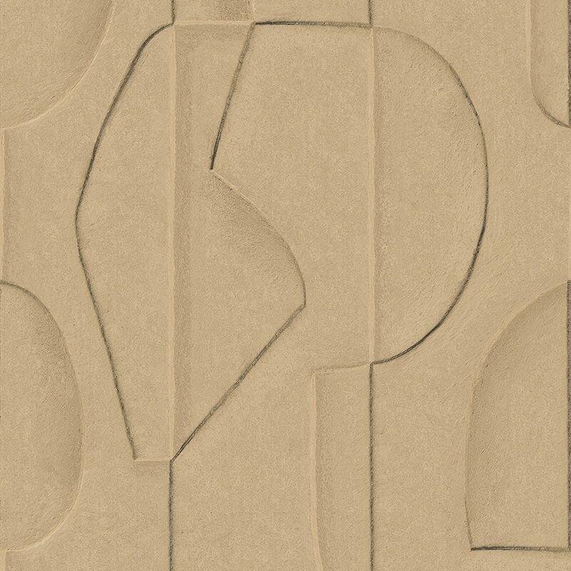 Digitaldruck-Tapete Beige, Creme Eijffinger (1039015)