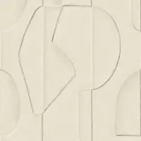 Digitaldruck-Tapete Beige, Creme Eijffinger (1039014)