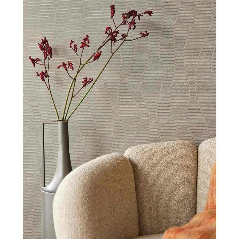 Tapete Grau, Silber Eijffinger Vliestapete (1038988)