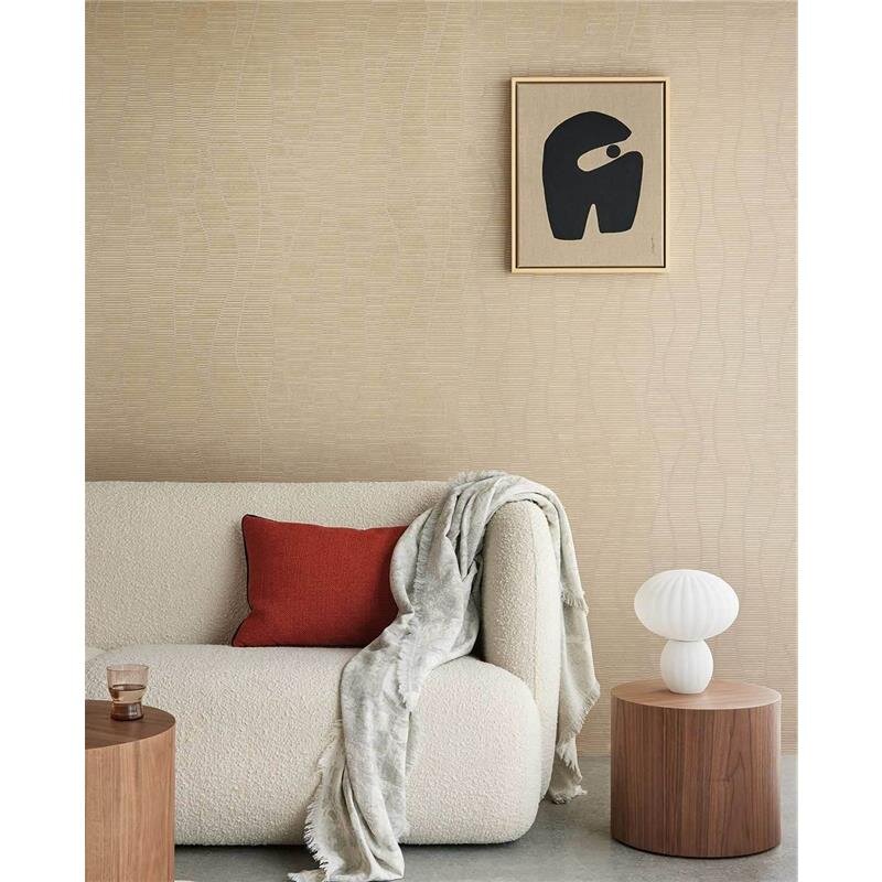 Tapete Beige, Creme Eijffinger Vliestapete (1038986)