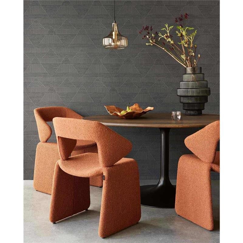 Tapete Grau, Silber Eijffinger Vliestapete (1038985)