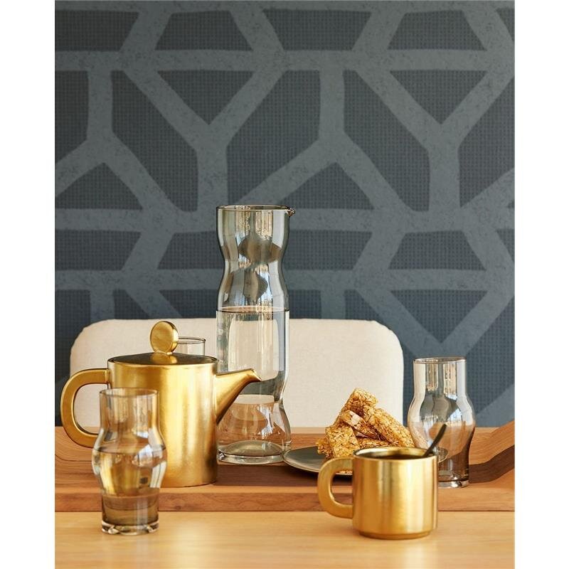 Tapete Blau Eijffinger Vliestapete (1038978)