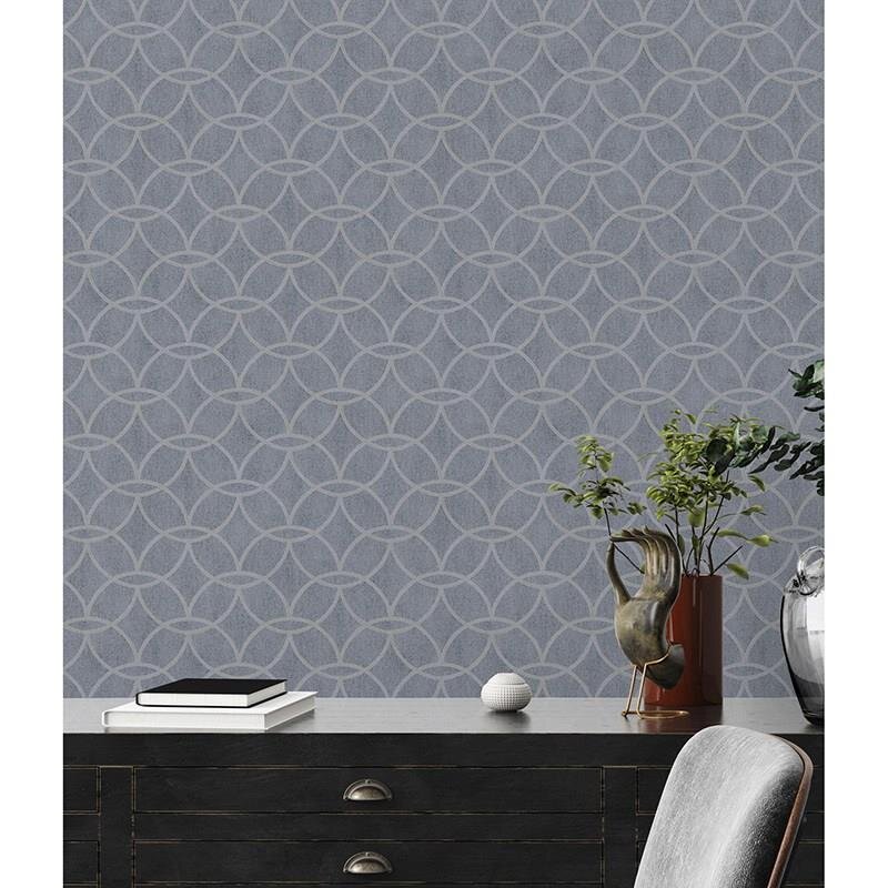 Tapete Blau Architects Paper Vliestapete (1038966)