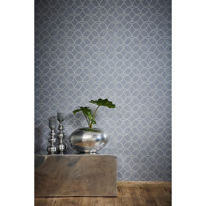 Tapete Blau Architects Paper Vliestapete (1038966)