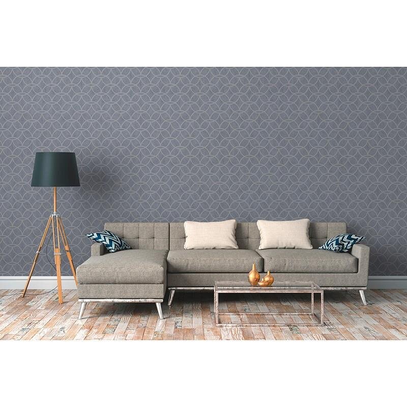 Tapete Blau Architects Paper Vliestapete (1038966)