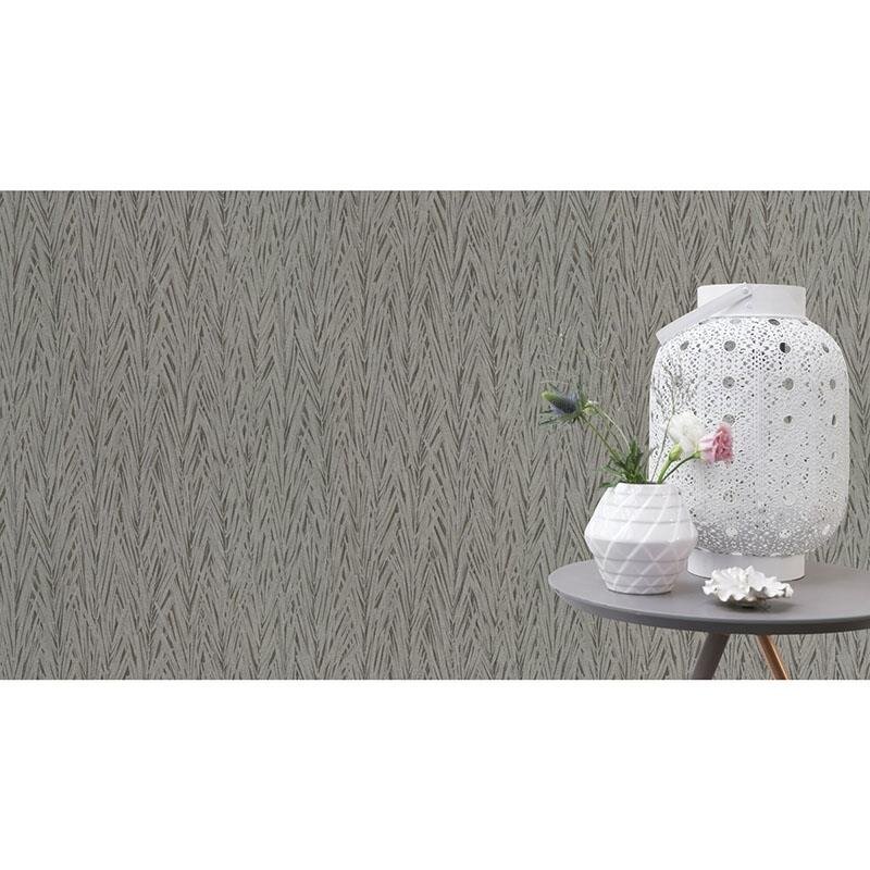 Tapete Grau, Silber Rasch Vliestapete (1038894)