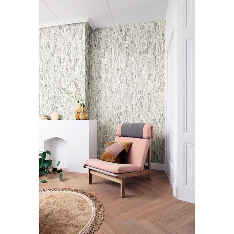 Tapete Grau, Silber Rasch Vliestapete (1038890)