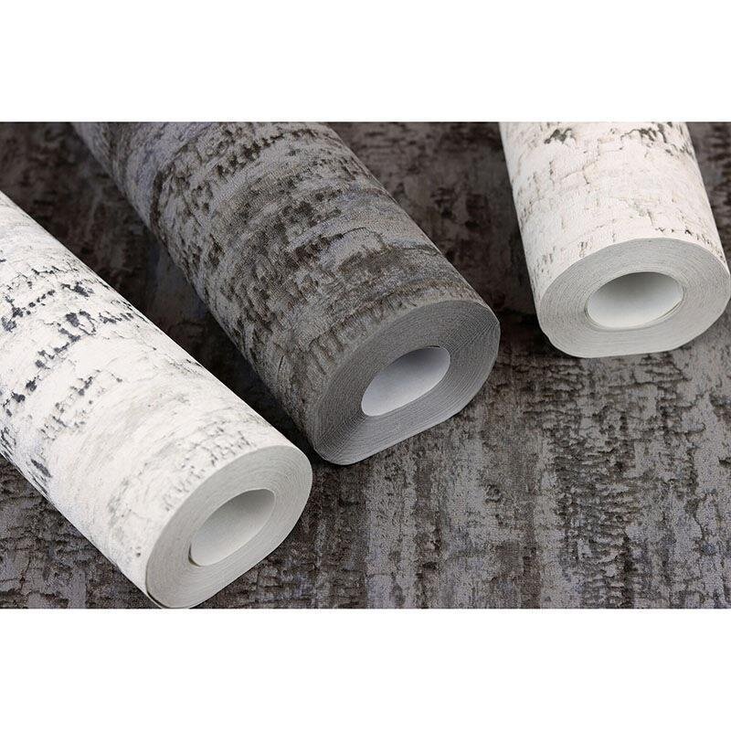 Tapete Grau, Silber Rasch Vliestapete (1038890)