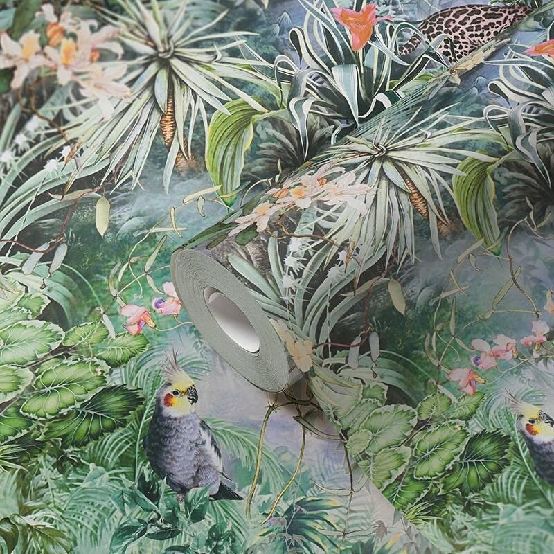 Tapete Bunt AS-Creation Vliestapete (1038718)