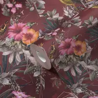 Tapete Rot AS-Creation Vliestapete (1038714)