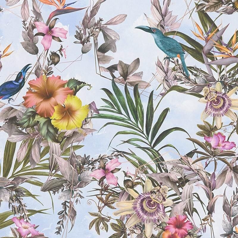 Tapete Bunt AS-Creation Vliestapete (1038713)