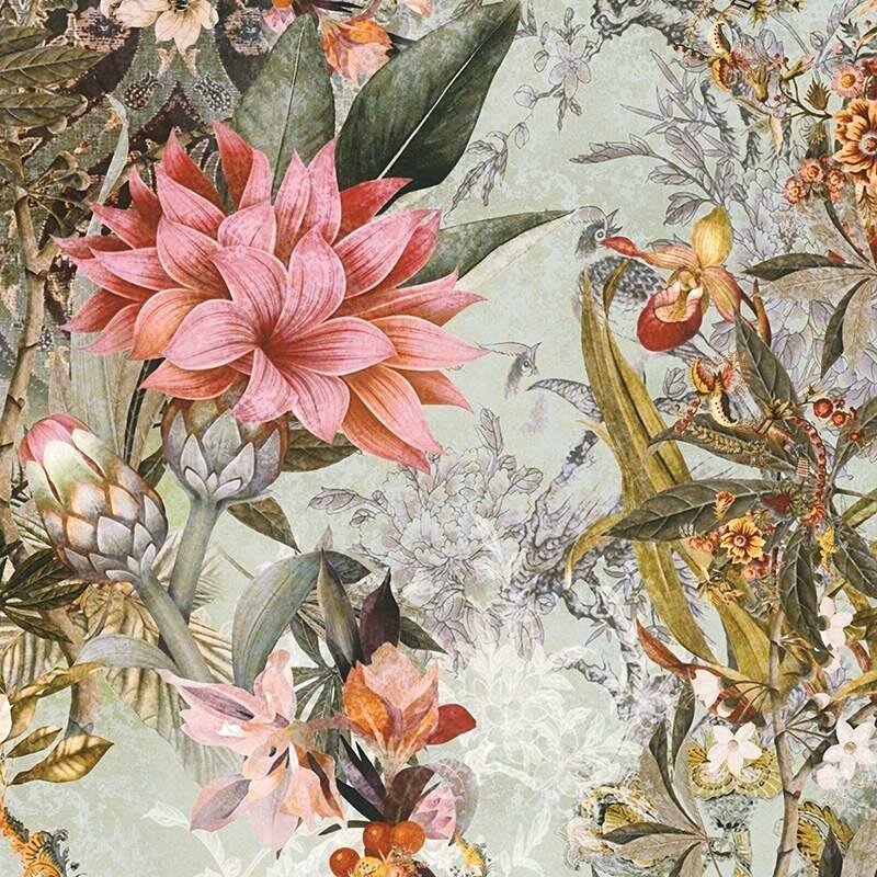 Tapete Bunt AS-Creation Vliestapete (1038705)