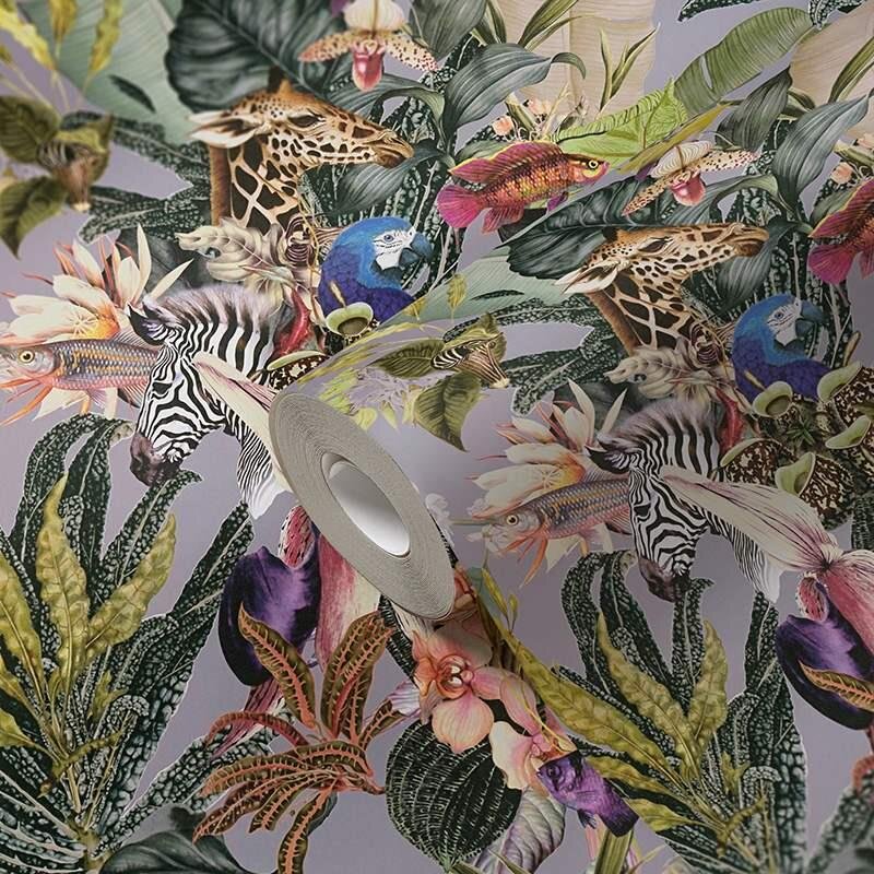 Tapete Bunt AS-Creation Vliestapete (1038701)