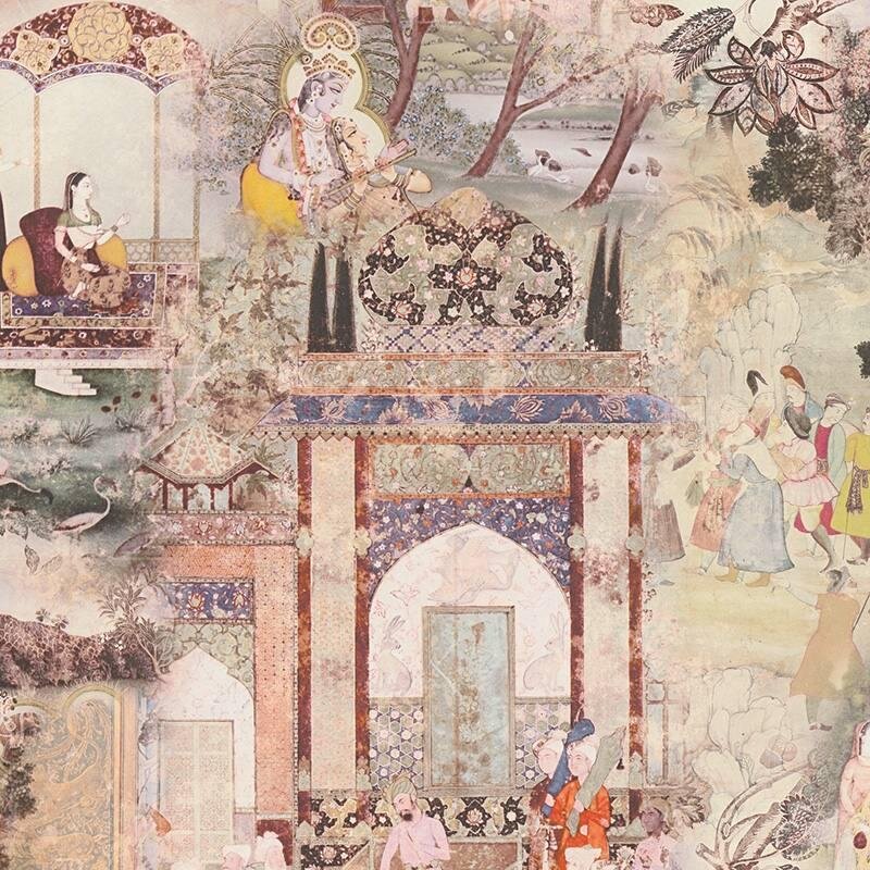 Tapete Bunt AS-Creation Vliestapete (1038690)