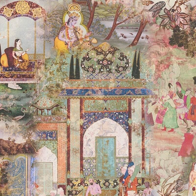 Tapete Bunt AS-Creation Vliestapete (1038689)