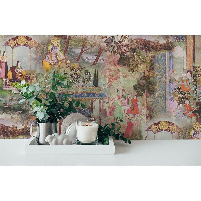 Tapete Bunt AS-Creation Vliestapete (1038689)