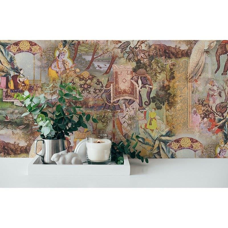 Tapete Bunt AS-Creation Vliestapete (1038688)