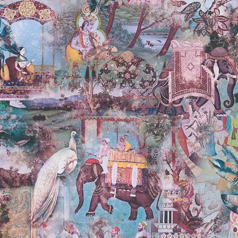 Tapete Bunt AS-Creation Vliestapete (1038687)