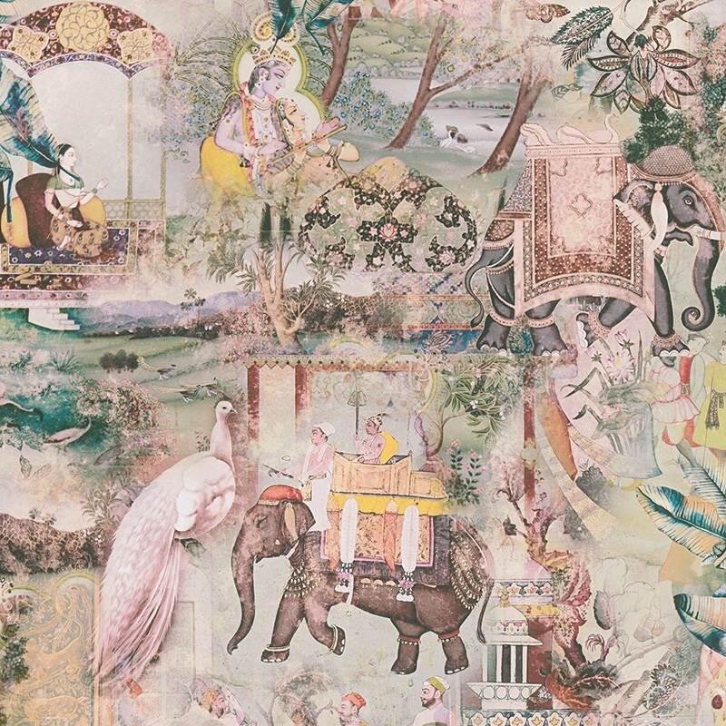 Tapete Bunt AS-Creation Vliestapete (1038686)