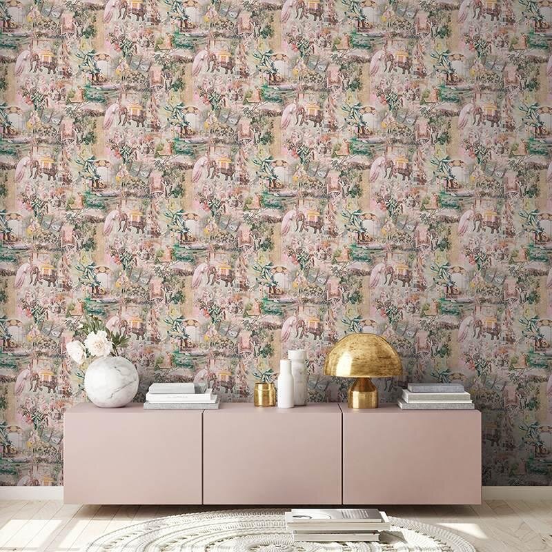 Tapete Bunt AS-Creation Vliestapete (1038686)