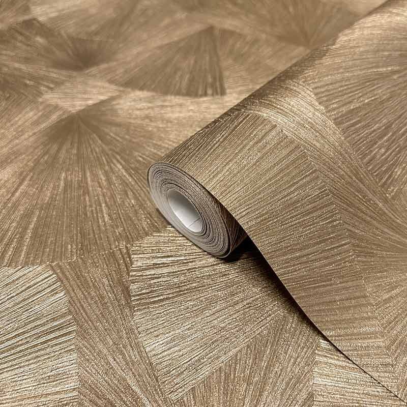 Tapete Gold, Kupfer Guido Maria Kretschmer Vliestapete (1038668)