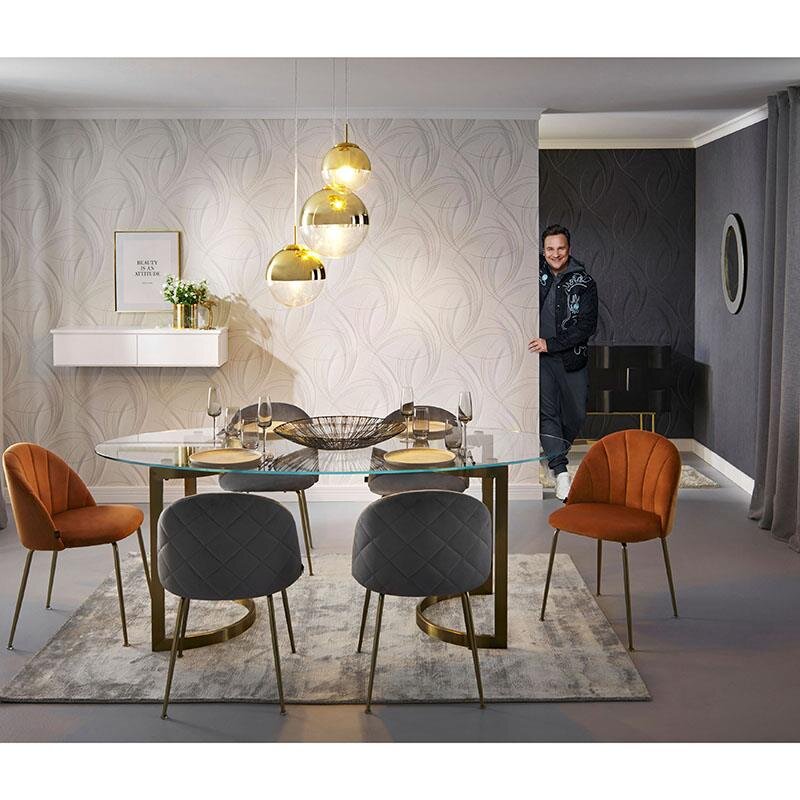 Tapete Weiß Guido Maria Kretschmer Vliestapete (1038664)