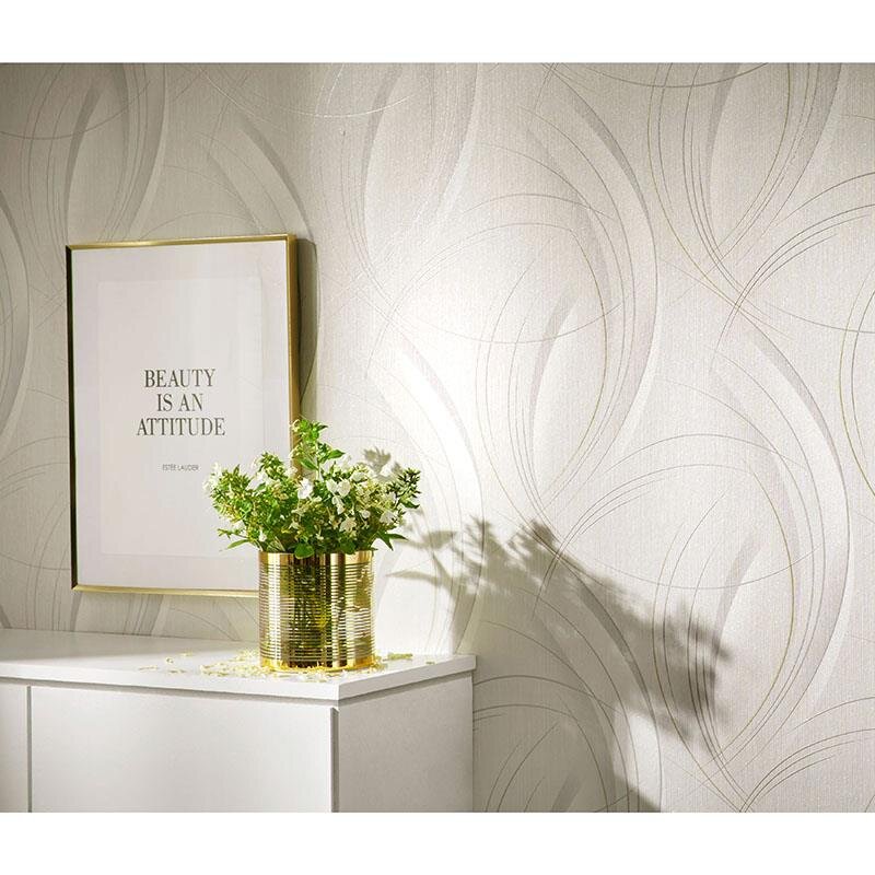 Tapete Weiß Guido Maria Kretschmer Vliestapete (1038664)