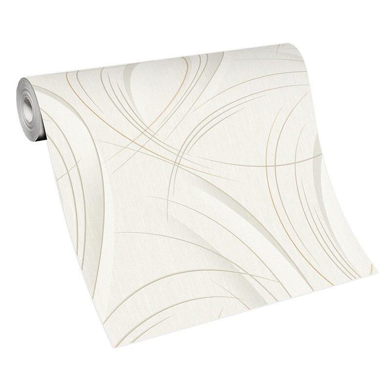 Tapete Weiß Guido Maria Kretschmer Vliestapete (1038664)