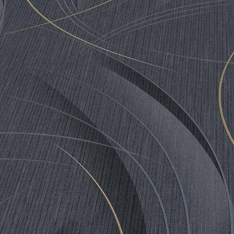 Tapete Schwarz, Anthrazit Guido Maria Kretschmer Vliestapete (1038662)