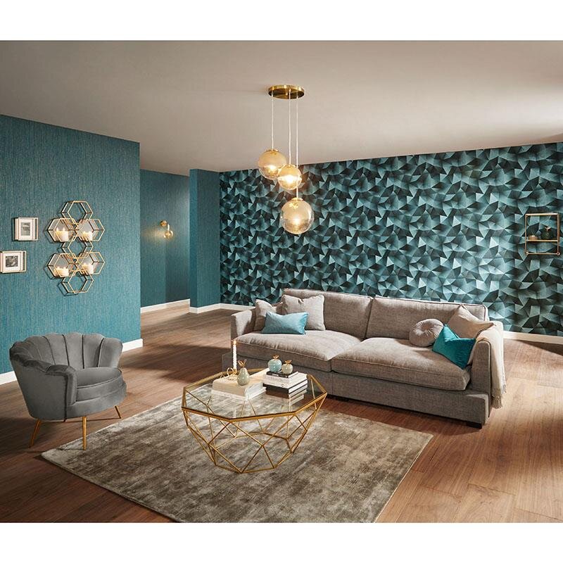 Tapete Türkis Guido Maria Kretschmer Vliestapete (1038658)