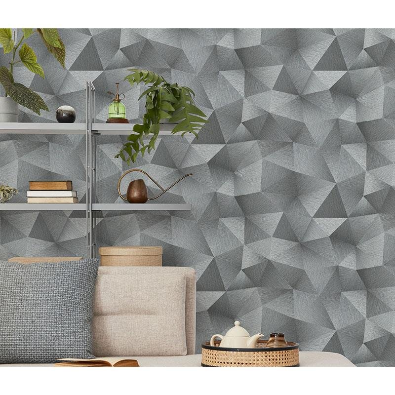 Tapete Grau, Silber Guido Maria Kretschmer Vliestapete (1038656)