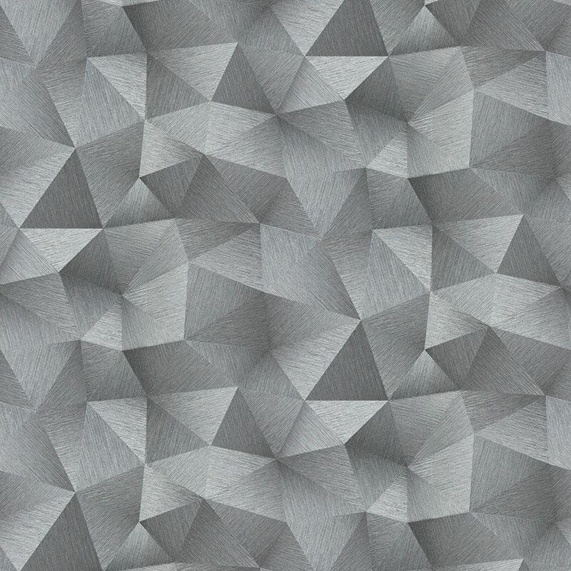 Tapete Grau, Silber Guido Maria Kretschmer Vliestapete (1038656)