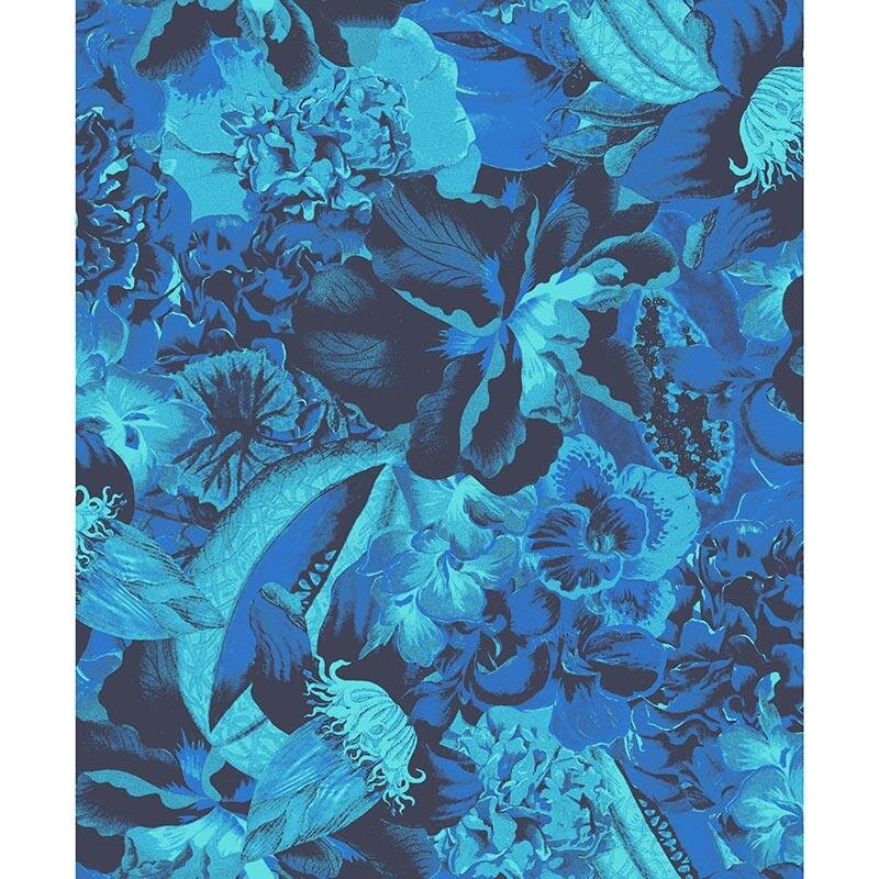 Tapete Blau MASUREEL Vliestapete (1038647)