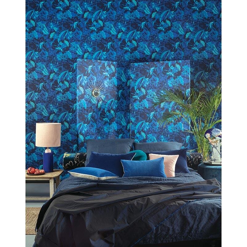 Tapete Blau MASUREEL Vliestapete (1038647)