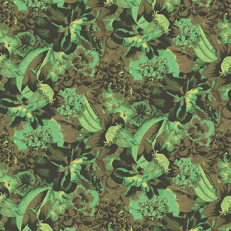 Tapete Grün MASUREEL Vliestapete (1038646)