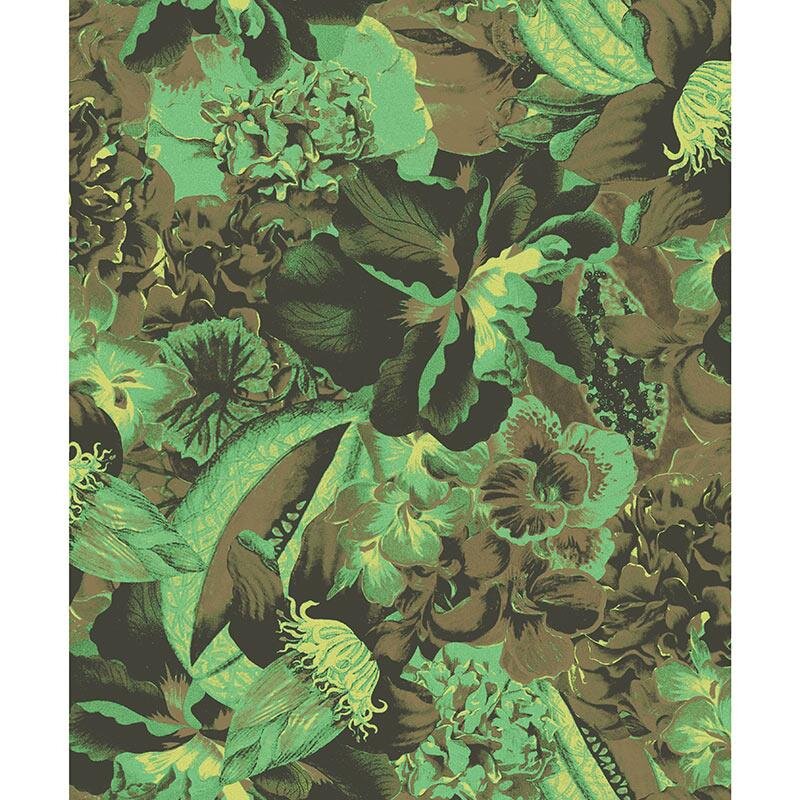 Tapete Grün MASUREEL Vliestapete (1038646)