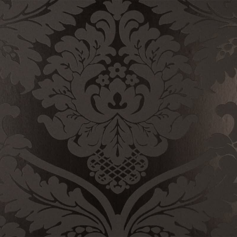 Tapete Schwarz, Anthrazit AS-Creation Papiertapete (1022516)